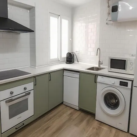 شقة Mi Piso De La Playa خيخون